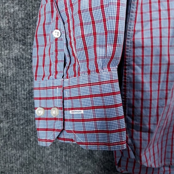 TOMMY HILFIGER shirts button Down long sleeve collared Men's size XL - Picture 8 of 10